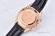 CLEAN Factory Copy Rolex Daytona Clean 4130 Oysterflex Rubber Rose Gold White Dial 40mm (8)_th.jpg